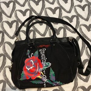 Ed Hardy tote